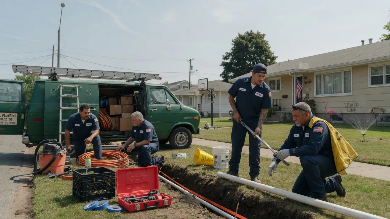 Gas Line Installation in Arena, WI near me